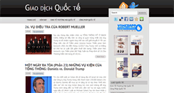 Desktop Screenshot of giaodichquocte.net